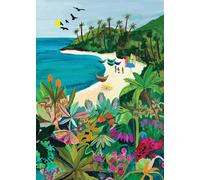 Pieces & Peace - Puzzle Farfalla sulla spiaggia - 500 Pezzi