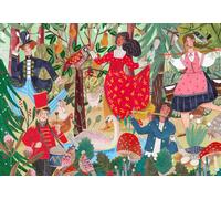 Pieces & Peace - Puzzle Foresta musicale - 1000 Pezzi
