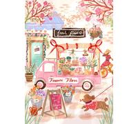 Pieces & Peace - Puzzle Forever Flora, camion dei fiori - 500 Pezzi