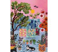 Pieces & Peace - Puzzle Gatti Chefchaouen - Marocco - 1000 Pezzi