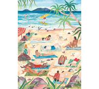 Pieces & Peace - Puzzle Giornata in spiaggia - 1000 Pezzi