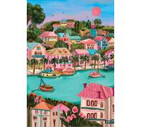 Pieces & Peace - Puzzle Hvar, Croazia - 1000 Pezzi
