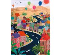 Pieces & Peace - Puzzle In asse - 500 Pezzi