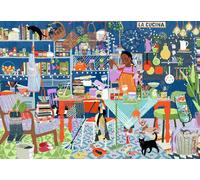 Pieces & Peace - Puzzle La Cucina - 1000 Pezzi