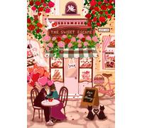 Pieces & Peace - Puzzle La dolce fuga - Caffè di San Valentino - 1000 Pezzi