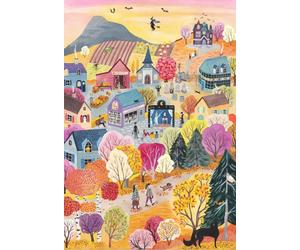 Pieces & Peace - Puzzle La magia dell'autunno - 1000 Pezzi