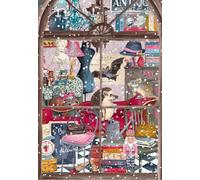 Pieces & Peace - Puzzle Libreria di Natale - 1000 Pezzi