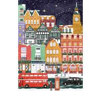 Pieces & Peace - Puzzle Londra a Natale - 1000 Pezzi