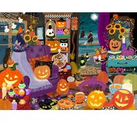 Pieces & Peace - Puzzle L'ora delle streghe di Halloween - 1500 Pezzi