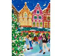 Pieces & Peace - Puzzle Mercatino di Natale a Bruges - 1000 Pezzi