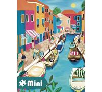 Pieces & Peace Puzzle Mini Burano 96 pezzi giocattolo colorato