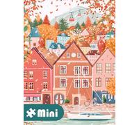 Pieces & Peace puzzle mini montagne 96 pezzi per bambini