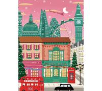 Pieces & Peace - Puzzle Natale a Londra - 1000 Pezzi