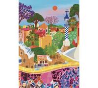 Pieces & Peace - Puzzle Parco Güell - 1000 Pezzi