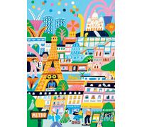 Pieces & Peace - Puzzle Parigi è magica - 1000 Pezzi