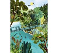 Pieces & Peace - Puzzle Piscine Blu NZ - 500 Pezzi