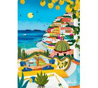 Pieces & Peace - Puzzle Positano - 1000 Pezzi