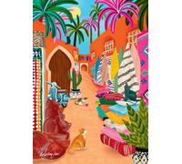Pieces & Peace - Puzzle Souk di Marrakech - 1000 Pezzi