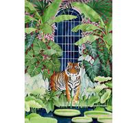 Pieces & Peace - Puzzle Tigre in serra - 1000 Pezzi