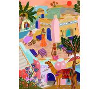 Pieces & Peace - Puzzle Villaggio nubiano - 1000 Pezzi