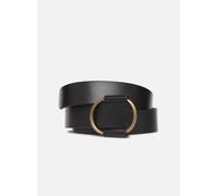 Pieces - PILJA LEATHER JEANS BELT 3,2cm Nero - Cinture 85 Nero