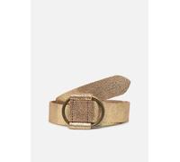 Pieces - PILJA LEATHER JEANS BELT 3,2cm Oro e bronzo - Cinture 85 Oro e bronzo