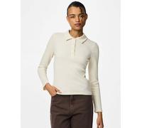 Pieces - Polo color betulla-Neutro L
