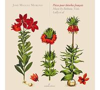 Jose Miguel Moreno Jose Miguel Moreno: Pieces Pour Theorbes Francais (CD) Album