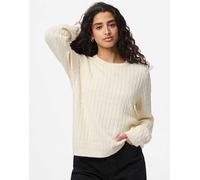 Pieces - Pullover color betulla-Neutro M