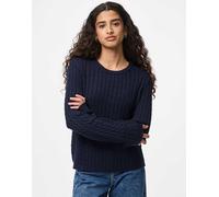 Pieces - Pullover color blu marittimo XL
