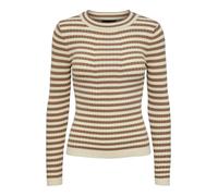 PIECES Pullover 'Crista' beige / marrone Donna PIECES L beige / marrone