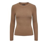 PIECES Pullover 'Crista' marrone Donna PIECES L marrone