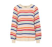 PIECES Pullover 'Dosla' beige / blu / arancione / rosa Donna PIECES S beige / blu / arancione / rosa