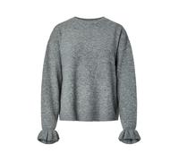 PIECES Pullover extra large 'PCSALLY' grigio sfumato Donna - Abbigliamento - Taglie comode - Pullover e cardigan - Pullover PIECES L