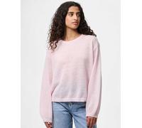 Pieces - Pullover in maglia color rosa pink-a-boo S