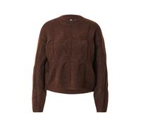 PIECES Pullover 'JENNA' marrone scuro Donna PIECES M marrone scuro