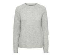PIECES Pullover 'Juliana' grigio sfumato / nero, Taglia M
