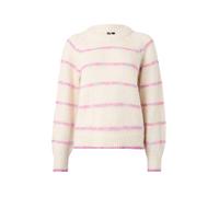 PIECES Pullover 'NELIA' écru / sambuco / rosa Donna PIECES XS écru / sambuco / rosa