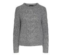 PIECES Pullover 'Nina' grigio sfumato Donna PIECES XS grigio sfumato