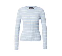 PIECES Pullover 'PCCRISTA' blu chiaro / bianco Donna PIECES XS blu chiaro / bianco