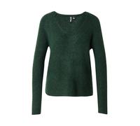 PIECES Pullover 'PCELLEN' verde scuro Donna PIECES XS verde scuro