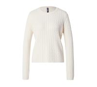 PIECES Pullover 'PCFIa' crema Donna PIECES M crema