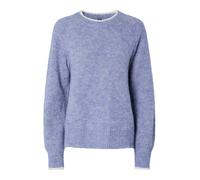 PIECES Pullover 'PCIvy ' lavanda / bianco Donna PIECES XXL