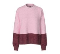 PIECES Pullover 'PCIvy' rosa / rosso vino Donna PIECES XL