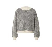 PIECES Pullover 'PCJenna' crema / marino Donna PIECES XL crema / marino