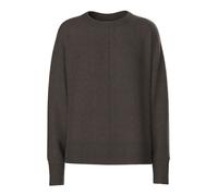 PIECES Pullover 'PCMALOU' marrone scuro Donna PIECES L marrone scuro