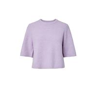 PIECES Pullover 'PCSILLY' lilla pastello Donna - Abbigliamento - Taglie comode - Pullover e cardigan - Pullover PIECES S