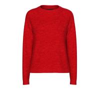 PIECES Pullover rosso acceso Donna PIECES S