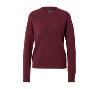 PIECES Pullover rosso scuro Donna PIECES M