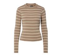 PIECES Pullover talpa / bianco Donna PIECES XXL